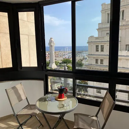 Apartment Vacacional Ventana Al Mar Santa Cruz de Tenerife