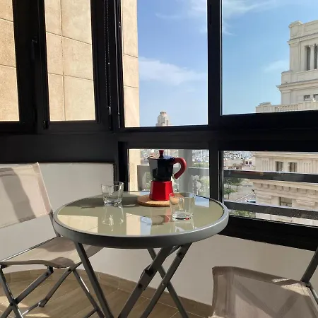 Vacacional Ventana Al Mar Santa Cruz de Tenerife